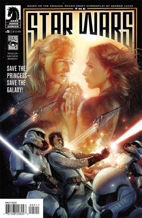 The Star Wars #5 Comic
