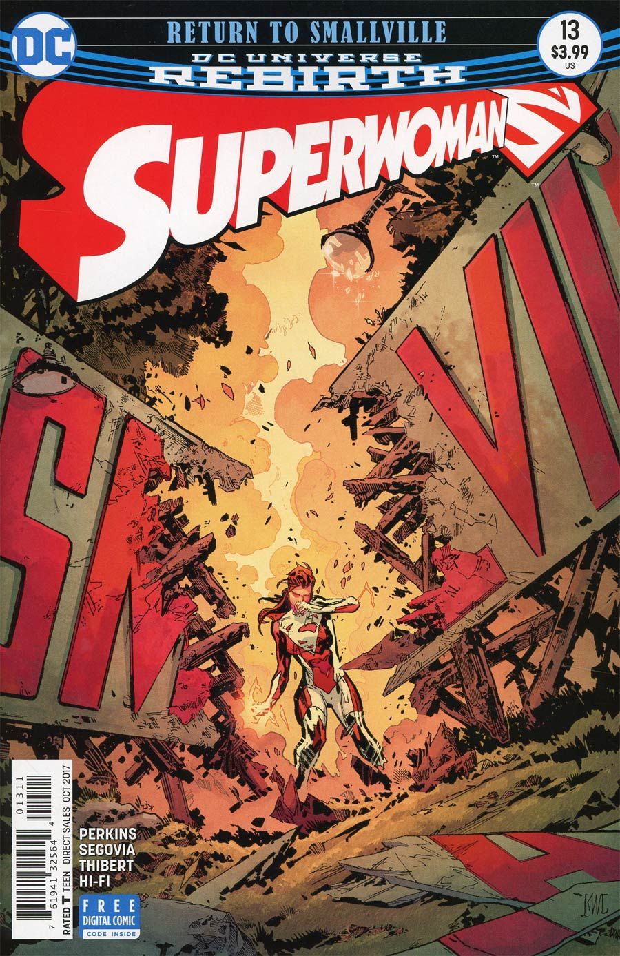 Superwoman #13 Comic