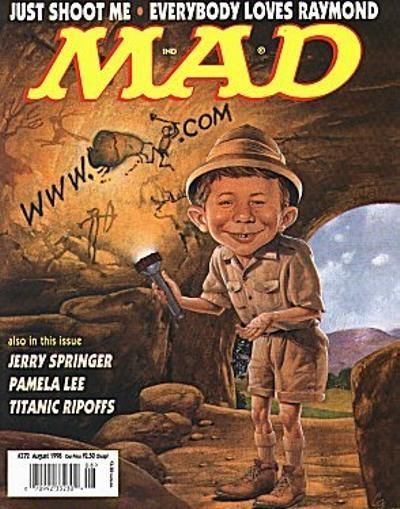 Mad #372 Comic