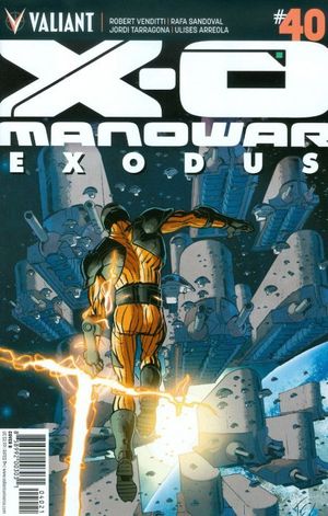X-O Manowar #40 (Cover B Fowler)