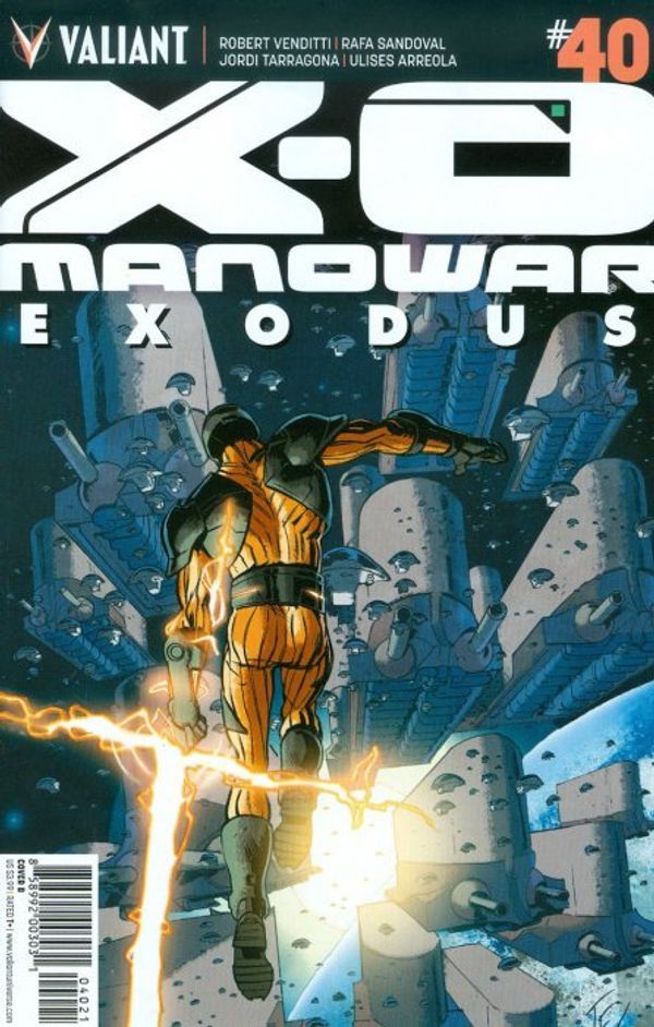 X-O Manowar #40 (Cover B Fowler)