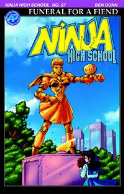 Ninja High School #97 Comic
