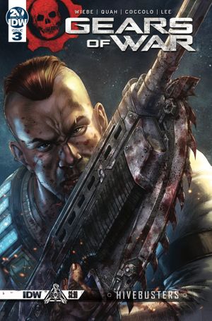 Gears Of War Hivebusters #3