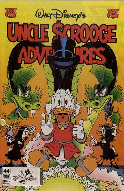Walt Disney's Uncle Scrooge Adventures #44 Comic