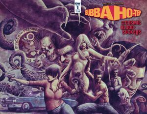 Bubba Ho-tep & Cosmic Blood-suckers #1 (Cover B Galusha)