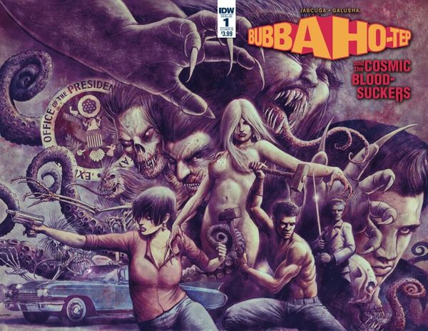 Bubba Ho-tep & Cosmic Blood-suckers #1 (Cover B Galusha)