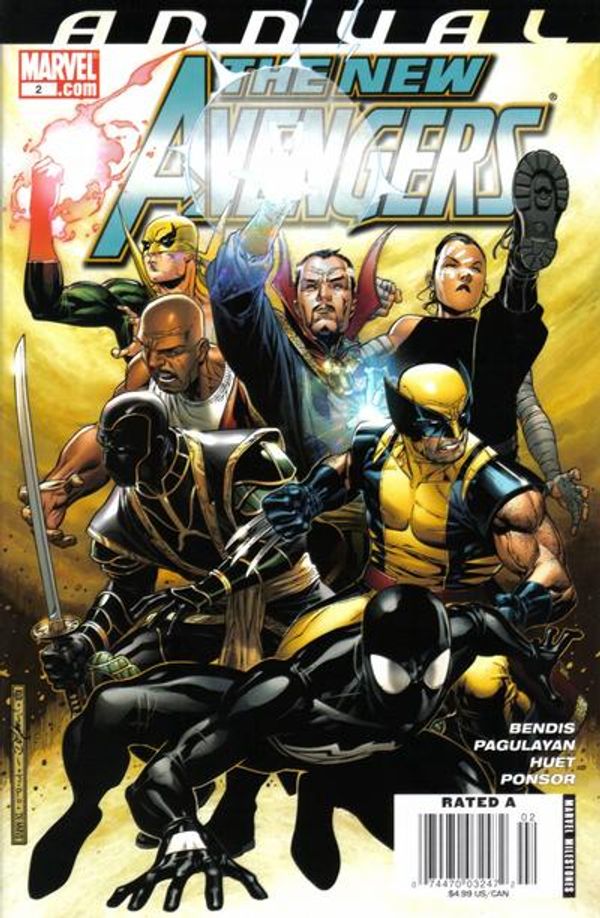 New Avengers Annual #2