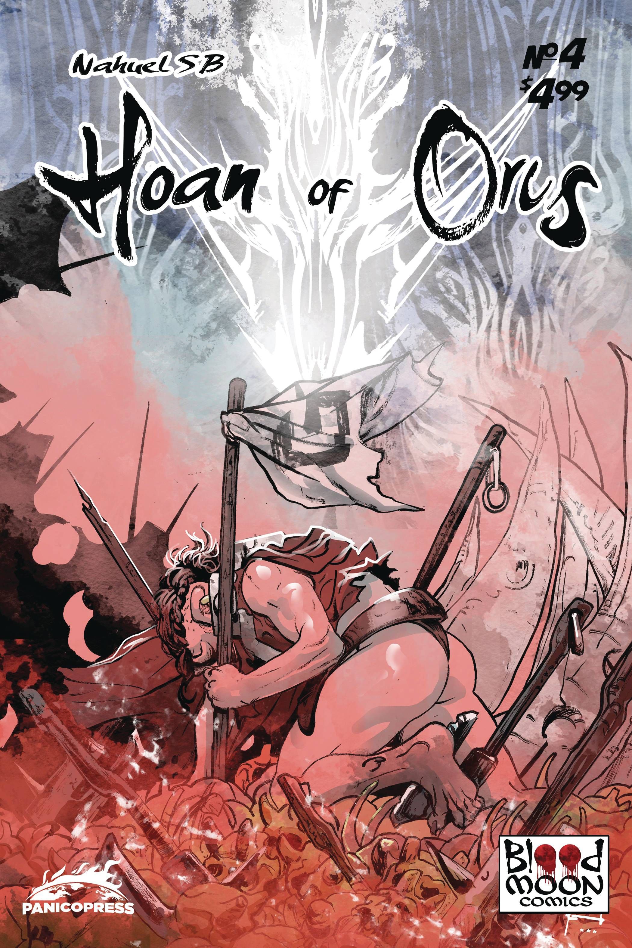 Hoan of Orcs #4 Comic