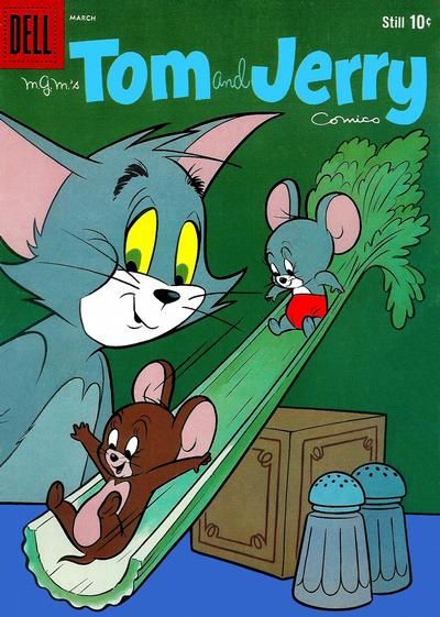 Tom & Jerry Comics #188 Comic
