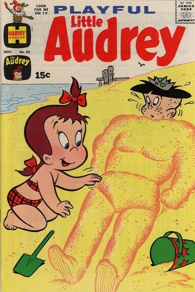 Playful Little Audrey #85 Comic