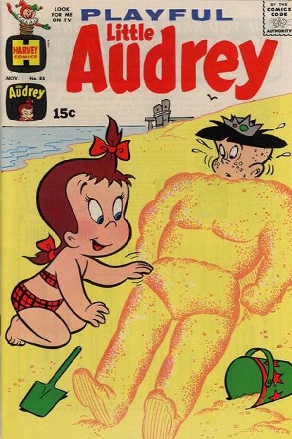 Playful Little Audrey #85