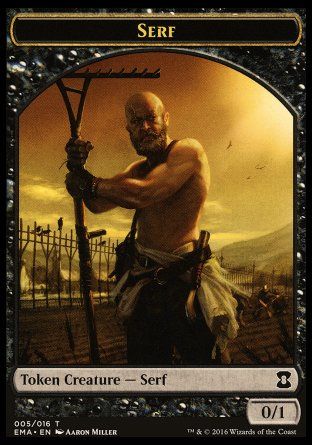 Serf (Eternal Masters) Trading Card