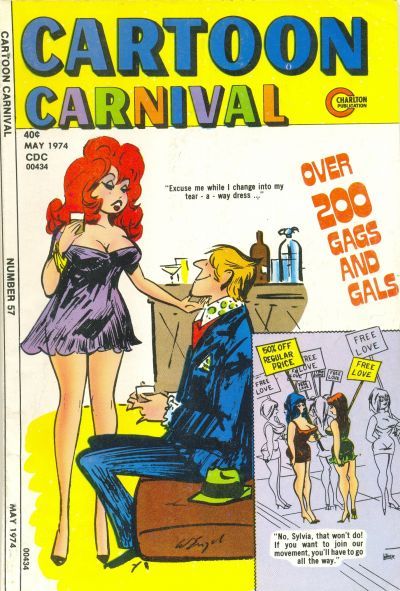 Cartoon Carnival #57 Comic