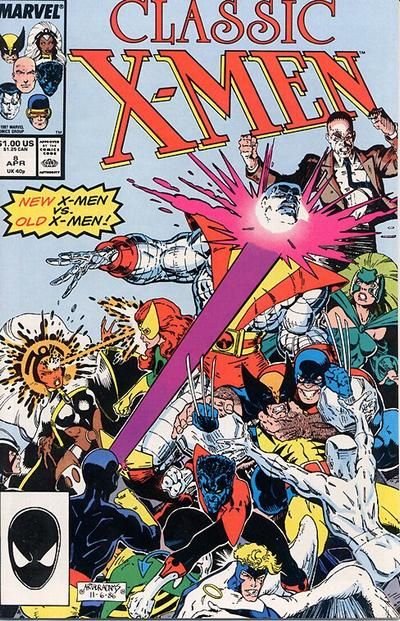 Classic X-Men #8 Comic