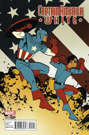 Captain America White #1 (Asrar Variant)