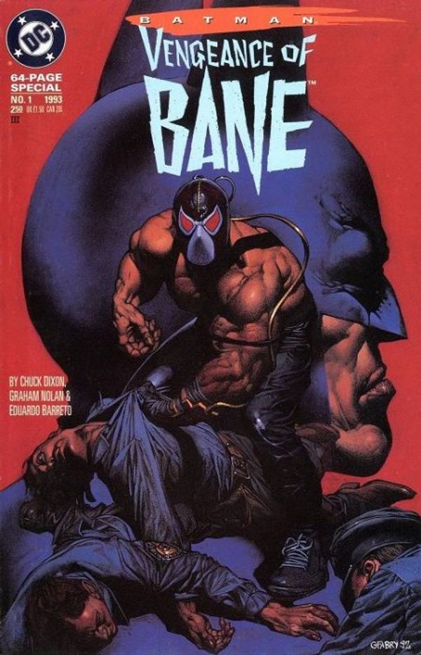 Batman: Vengeance Of Bane Special #1 (3rd Printing)