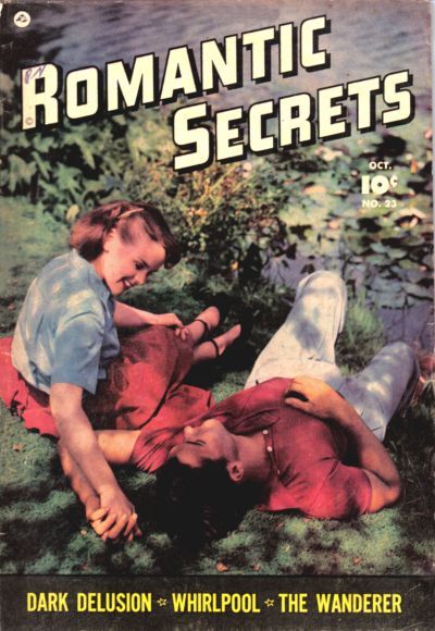 Romantic Secrets #23 Comic