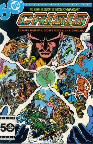 Crisis on Infinite Earths #3