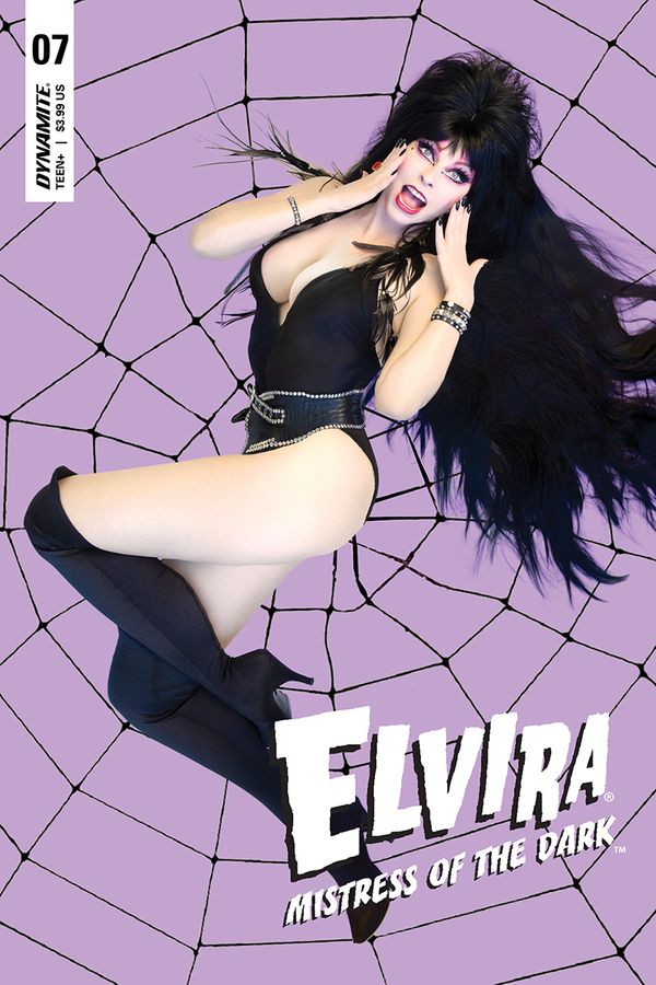 Elvira: Mistress of the Dark #7 (Cover D Photo Subscription)