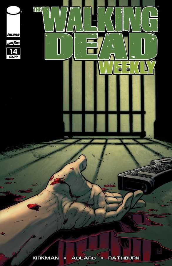 The Walking Dead Weekly #14 Comic