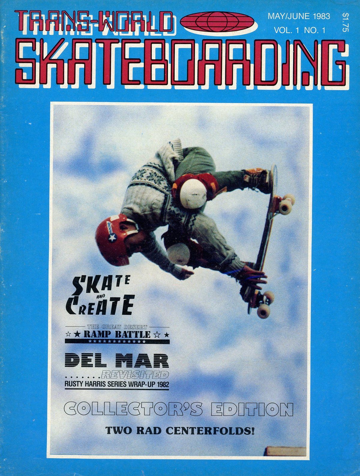 Trans-World Skateboarding #1 Magazine