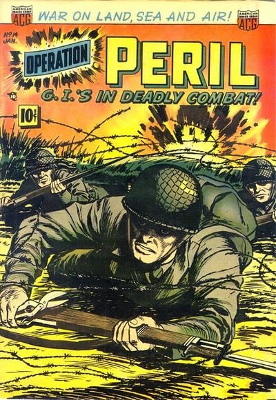 Operation: Peril #14 Comic