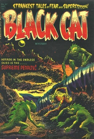Black Cat Comics #47 Comic