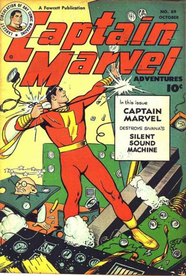 Captain Marvel Adventures #89