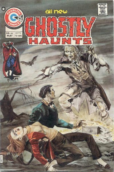 Ghostly Haunts #44 Comic
