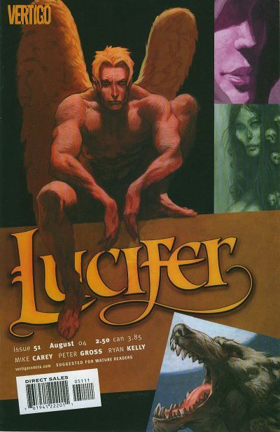 Lucifer #51 Comic