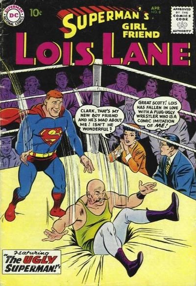 Superman's Girl Friend, Lois Lane #8 Comic