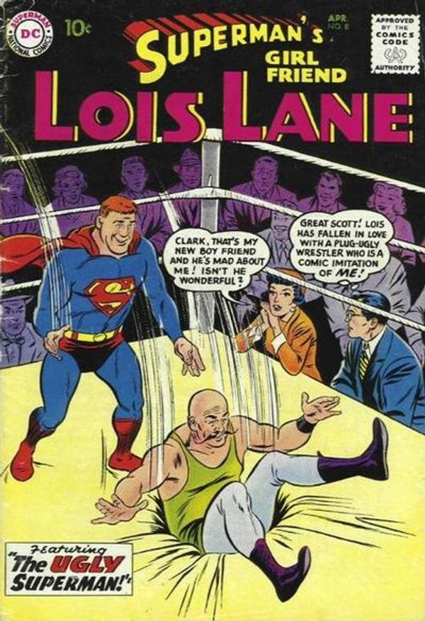 Superman's Girl Friend, Lois Lane #8