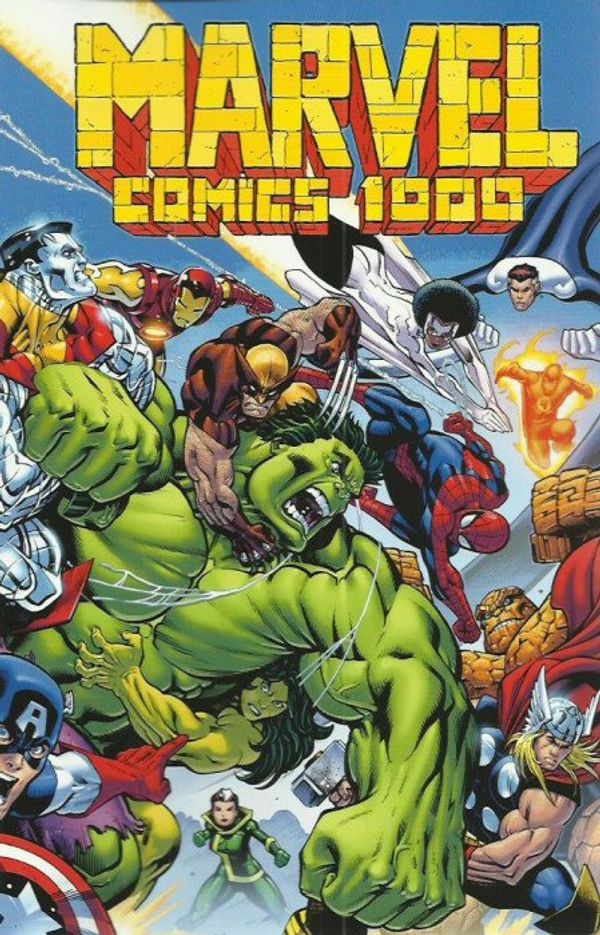 Marvel Comics #1000 (Mcguinness Variant)