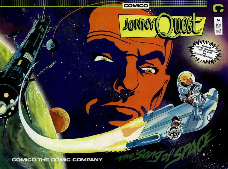 Jonny Quest #14 Comic