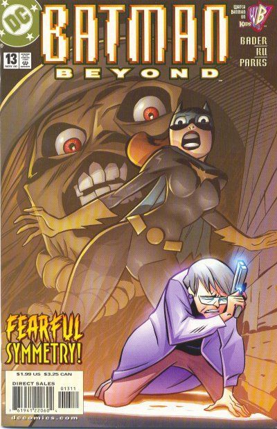 Batman Beyond #13 Comic