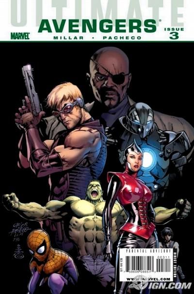 Ultimate Avengers #3 Comic