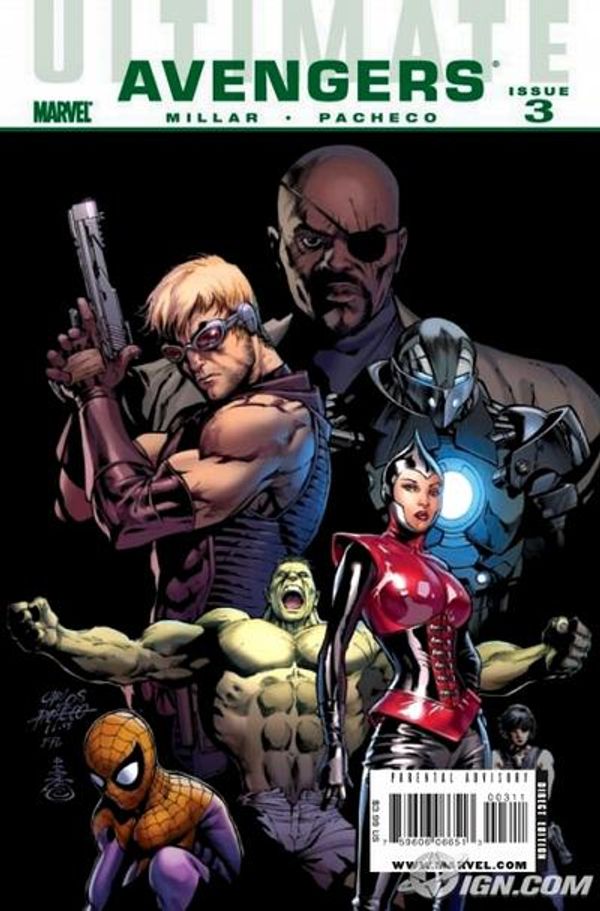 Ultimate Avengers #3