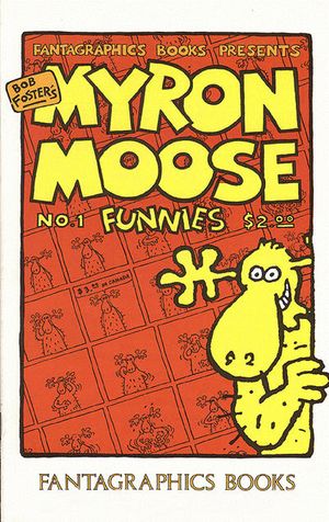 Myron Moose Funnies #1