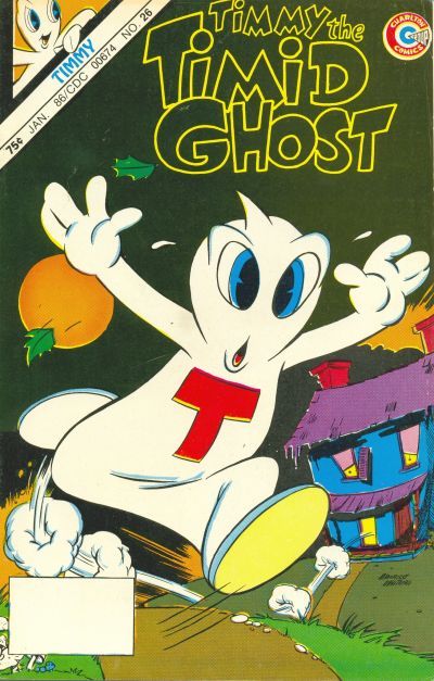 Timmy the Timid Ghost #26 Comic