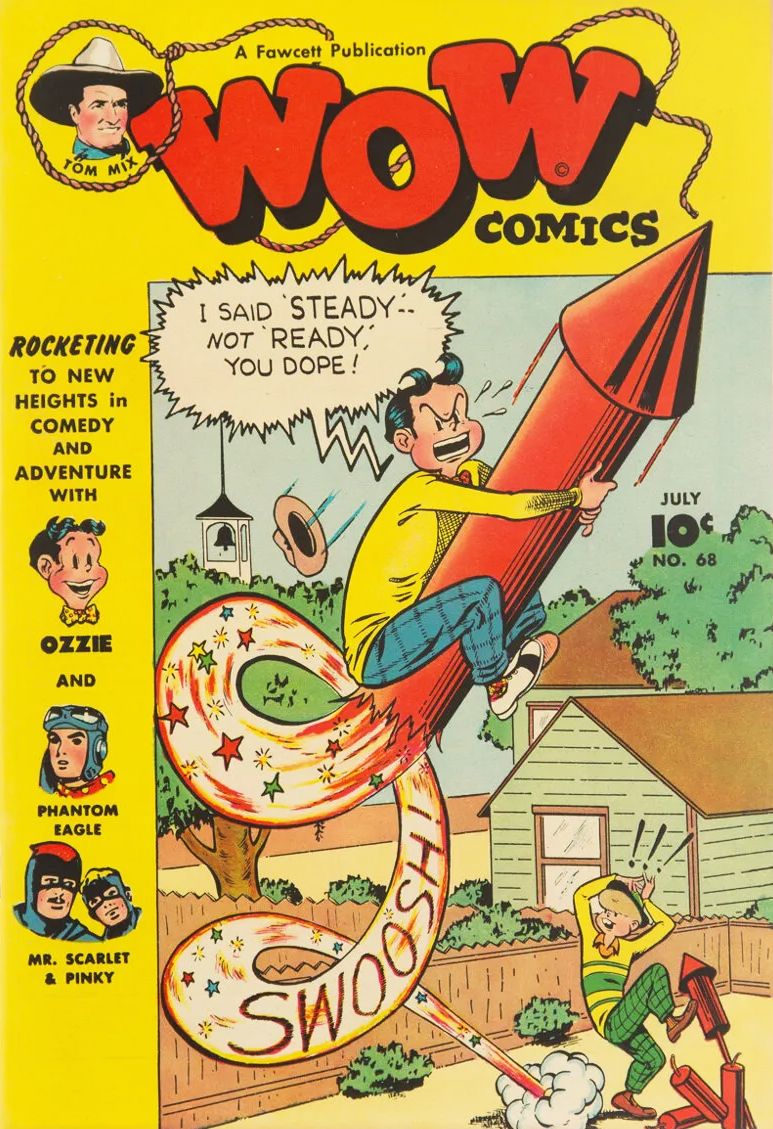 Wow Comics #68 Comic