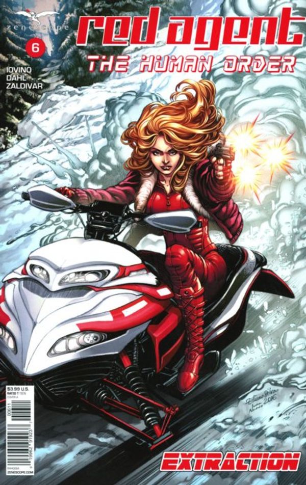 Red Agent: The Human Order #6