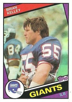 Brian Kelley 1984 Topps #319 Sports Card