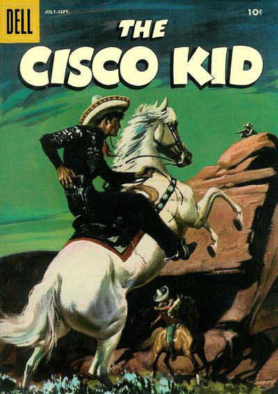 The Cisco Kid #32 Comic
