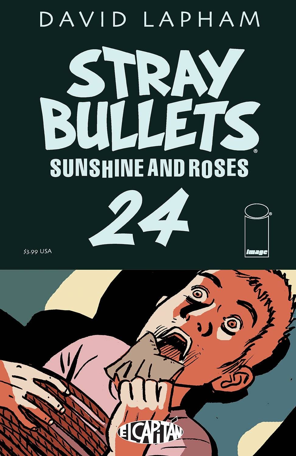 Stray Bullets Sunshine & Roses #24 Comic