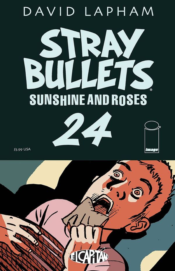 Stray Bullets Sunshine & Roses #24