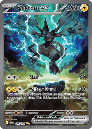 Zekrom ex (166/86) - Black Bolt