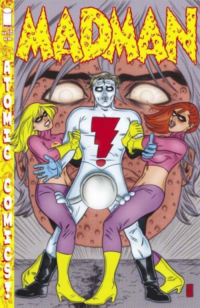 Madman Atomic Comics #10 Comic