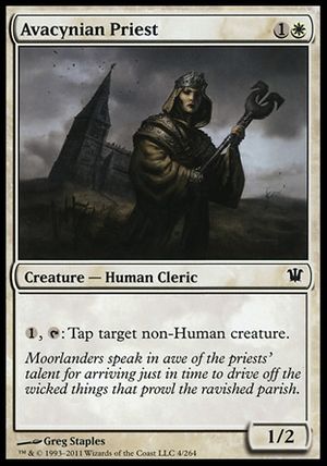 Avacynian Priest (Innistrad)