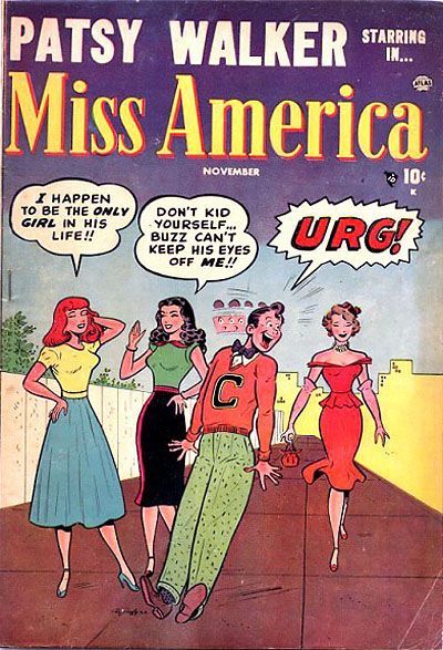 Miss America Magazine #v7#42 [75] Comic