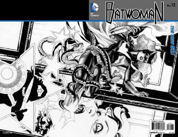 Batwoman #12 (Sketch Cover)